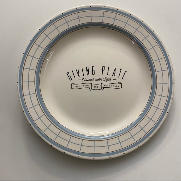 Ceramic Giving Plate - Picture 7 of 7